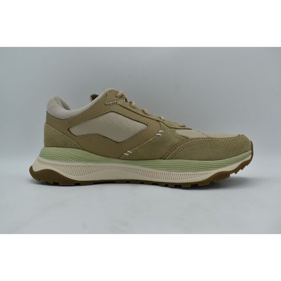 Teva Womens Size 8.5 Terrawave Brown Green Leather Lace Up Sneakers Shoes - Picture 6 of 11